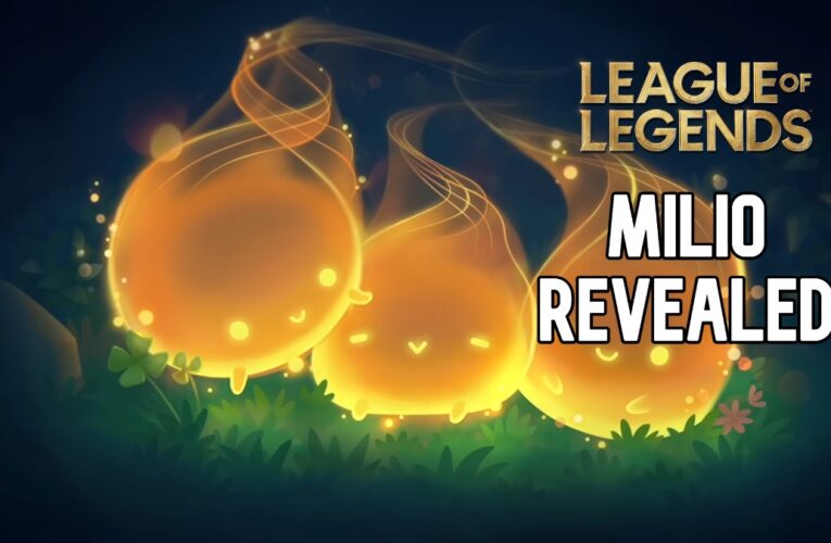 Milio The New League of Legends Champion Coming To The Rift