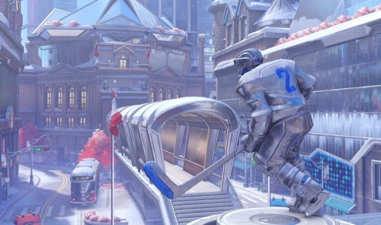 The Lack of Dynamic Elements in Overwatch 2 Maps